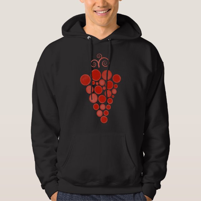 Moletom Vinho tinto 98 (Frente)