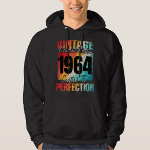 Moletom Vintage 1964 Limited Edition, 57 anos, homens 57th