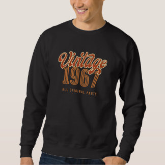 Moletom Vintage 1967 - Todas As Peças Originais Para Homen