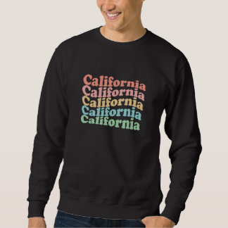 Moletom Vintage 70's USA Hippie State Retro California