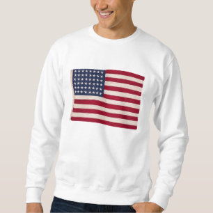 Moletom Vintage American Flag