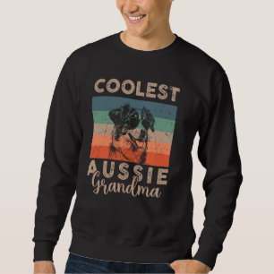 Moletom Vintage Aussie é a vovó mais legal presente para d