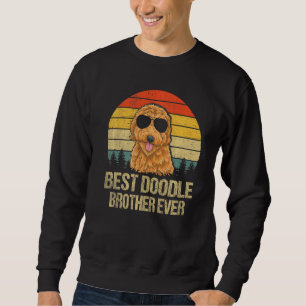 Moletom Vintage Best Doodle Brother Eternamente Engraçado