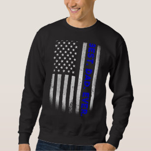Moletom Vintage Best Pai Alguma Vez Americana Bandeira Afa
