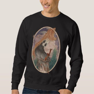 Moletom Vintage Bird Sweatshirt | Retro Old-Style
