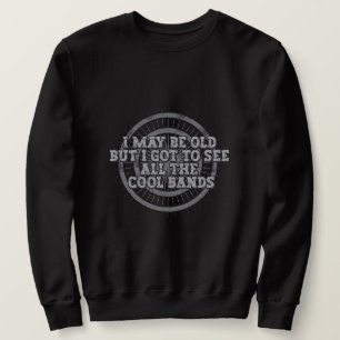 Moletom Vintage Black Banda Sweatshirt - Perfect Gift