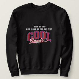 Moletom Vintage Black Banda Sweatshirt - Perfect Gift