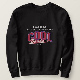 Moletom Vintage Black Banda Sweatshirt - Perfect Gift