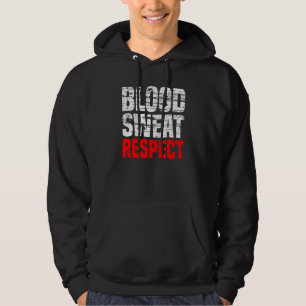Moletom Vintage Blood Sweat Respeite Gym Malhação Sport Mo