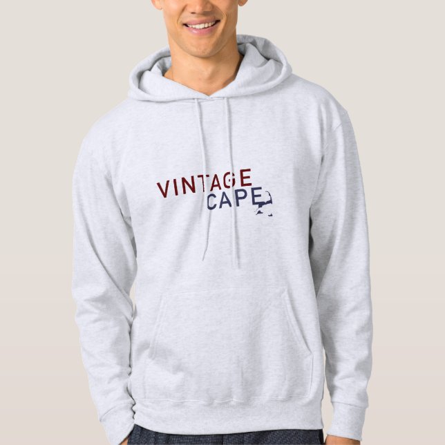 Moletom Vintage Cape Hoodie (Frente)