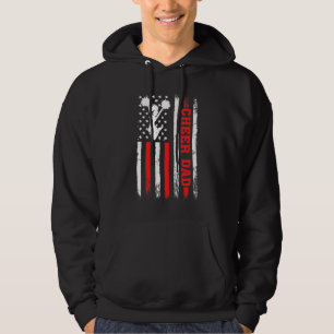 Moletom Vintage Cheer Pai Americano Flag Cheerhead/D