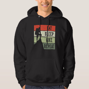 Moletom Vintage Coma Sleep Hike Repete Hiker De Caminho