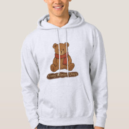 Moletom Vintage Cozy Winter Bear