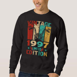 Moletom Vintage de 26 anos 1997 Limited Edition 26 bir