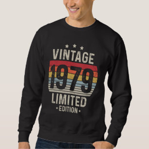 Moletom Vintage de 45 anos 1979 Limited Edition 45