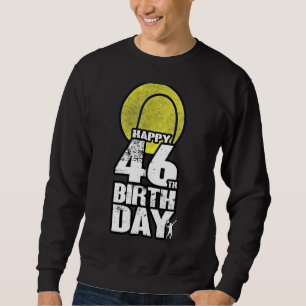 Moletom Vintage de 46 anos Tênis 46 anos