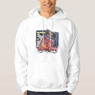 Moletom Vintage de fita cassete de dogg Snoop