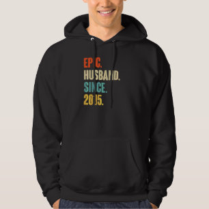 Moletom Vintage Epic Husband Desde 2015, Aniver 7