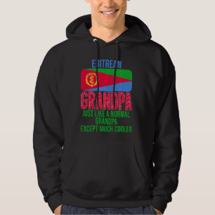 Moletom Vintage Eritrean Avô Eritreia Bandeira Do Padre S