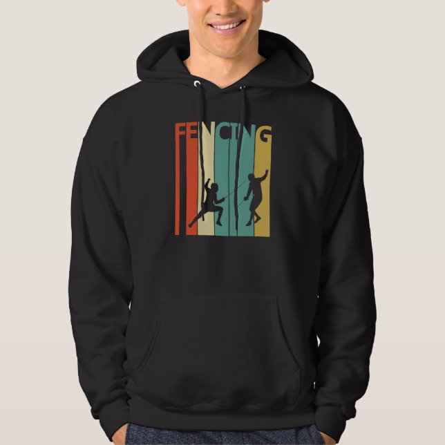 Moletom Vintage Fencing Sport (Frente)