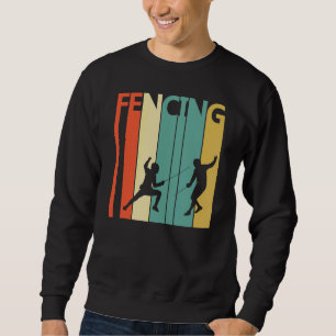 Moletom Vintage Fencing Sport