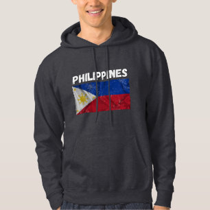 Moletom Vintage Filipinas, Flag Pride