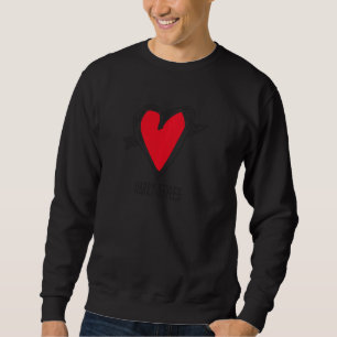 Moletom Vintage Funny Fine Line Love On Tour For Men Women