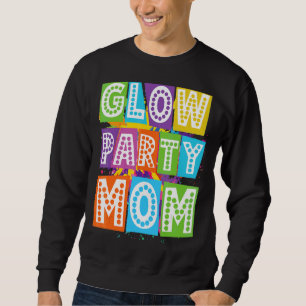 Moletom Vintage Glow Crazy Party Dia de as mães Mãe 80