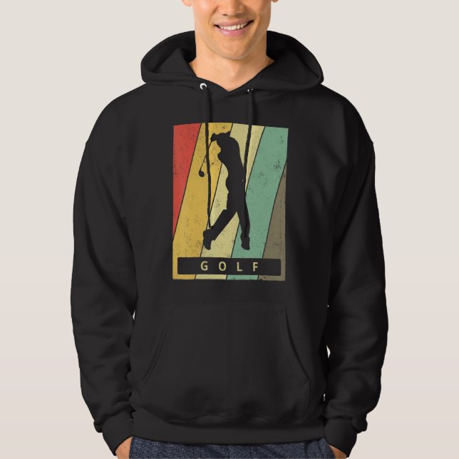 Moletom Vintage Golf Sport Retro Poster (Frente)