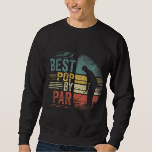 Moletom Vintage Golfing Best Pop Por Par Christmas Pais