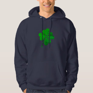 Moletom Vintage Green Lucky Clover Rua.