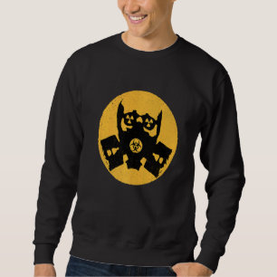 Moletom Vintage Grunge de Vintage de Fallout de Bioperigo 