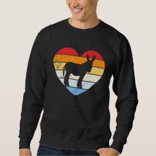 Moletom Vintage Heart Mule Donkey