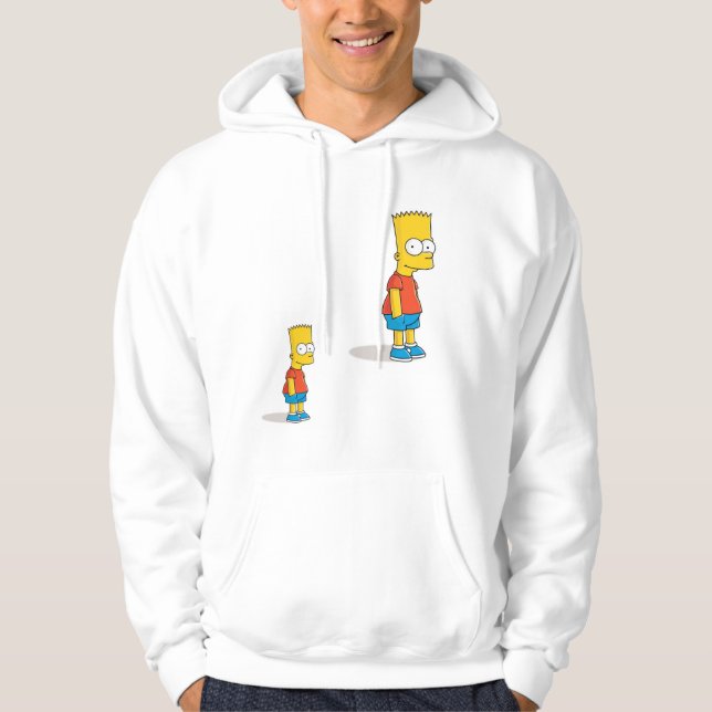 Moletom "Vintage-Inspired Men's Graphic Hoodie – Soft Cott (Frente)