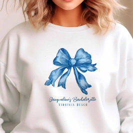 Moletom Vintage Inspirou Toile Festa de casamento Azul Fra