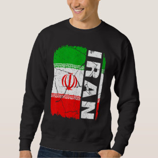 Moletom Vintage Iranian Flag Iran Pride Roots Heritage