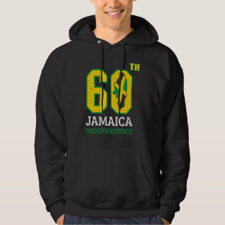 Moletom Vintage Jamaican Flag Pride Jamaica 60th Independe