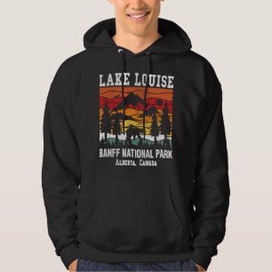 Moletom Vintage Lake Louise Banff Canada Bear Alberta Hi