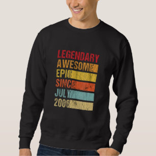 Moletom Vintage Legendary Awmanutenção Epic Desde Julho De
