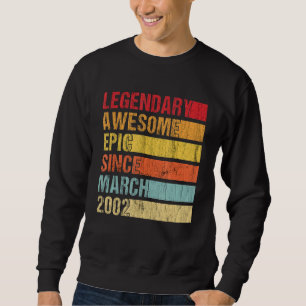Moletom Vintage Legendary Awmanutenção Epic Desde Março De