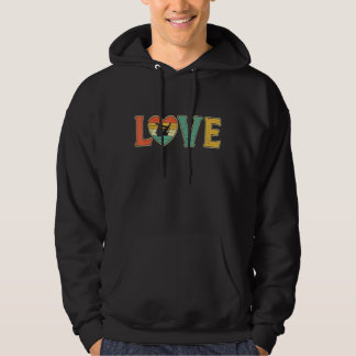 Moletom Vintage Love Sloth Retro 70s 80s Heart Fazenda Ani