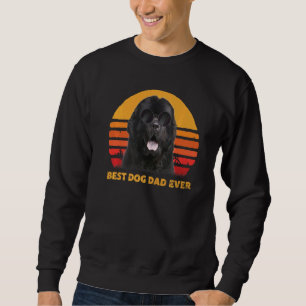 Moletom Vintage Melhor Pai De Cachorro Da Terra Nova Algum