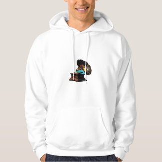 Moletom Vintage Melodies Gramophone Silhoule Design