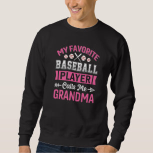 Moletom Vintage Meu Jogador de Beisebol Favorito Me Chama 