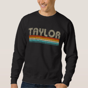 Moletom Vintage Mi Home State Michigan Taylor 1
