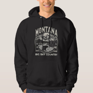 Moletom Vintage Montana Big Sky Country