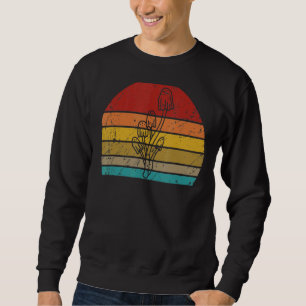 Moletom Vintage Mushroom Hunter Mycology Shroom Forager