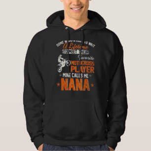 Moletom Vintage My Motocross Dirt Bike Player Cal