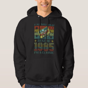 Moletom Vintage Não sou Velho Sou um Clássico Melhor de 19