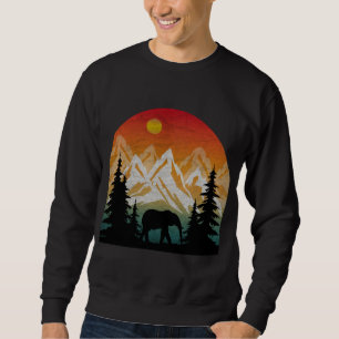Moletom Vintage Nature Elephant